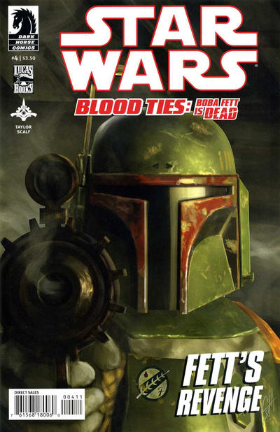 Cover for Star Wars: Blood Ties - Boba Fett Is Dead (Dark Horse, 2012 series) #4