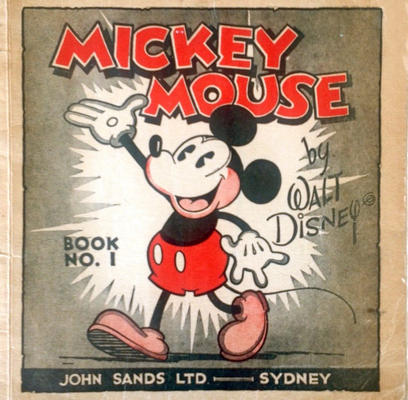 Cover for Mickey Mouse by Walt Disney (John Sands, 1933 series) #1