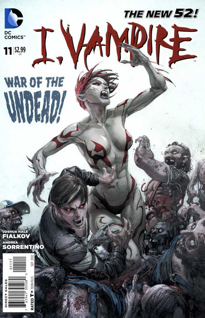 Cover for I, Vampire (DC, 2011 series) #11