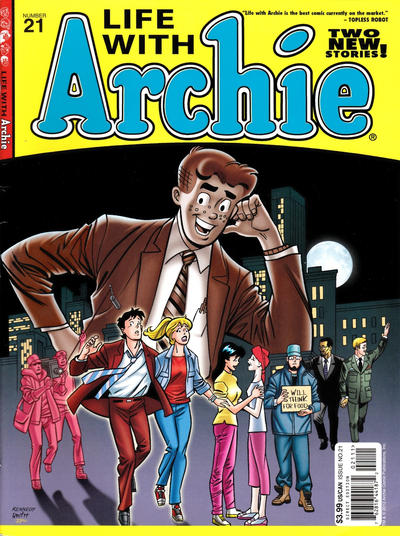 Cover for Life with Archie (Archie, 2010 series) #21