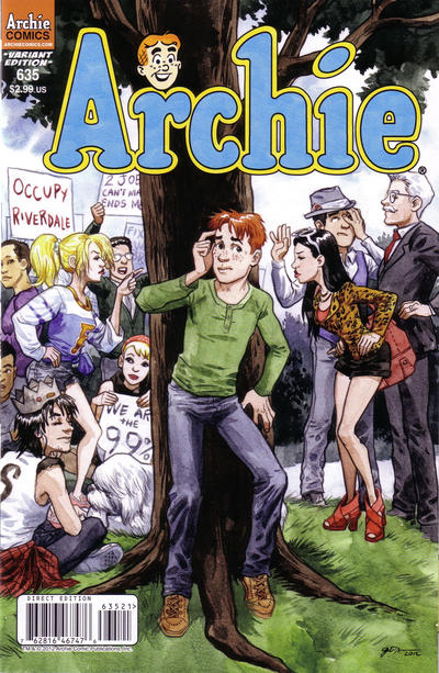 Cover for Archie (Archie, 1959 series) #635 [Variant Edition]