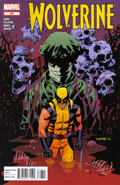 Cover for Wolverine (Marvel, 2010 series) #307