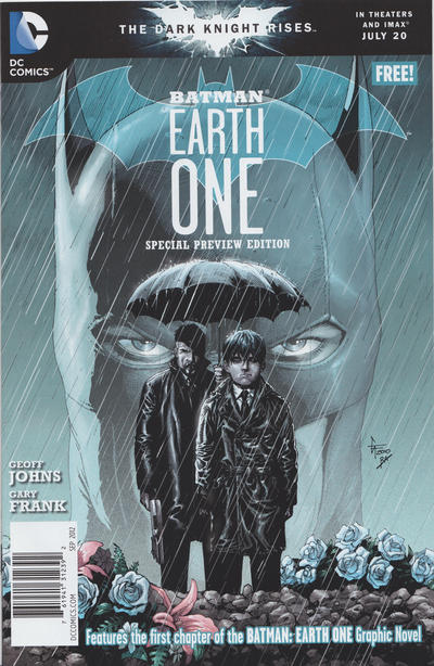 Cover for Batman: Earth One Special Preview Edition (DC, 2012 series) 