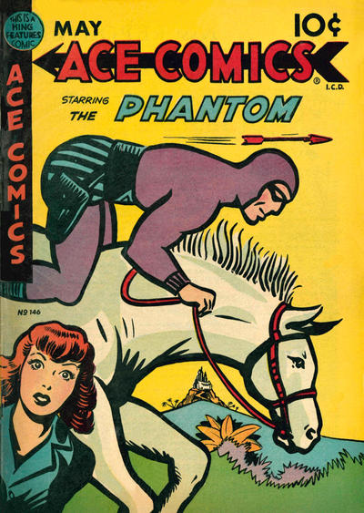 Cover for Ace Comics (David McKay, 1937 series) #146