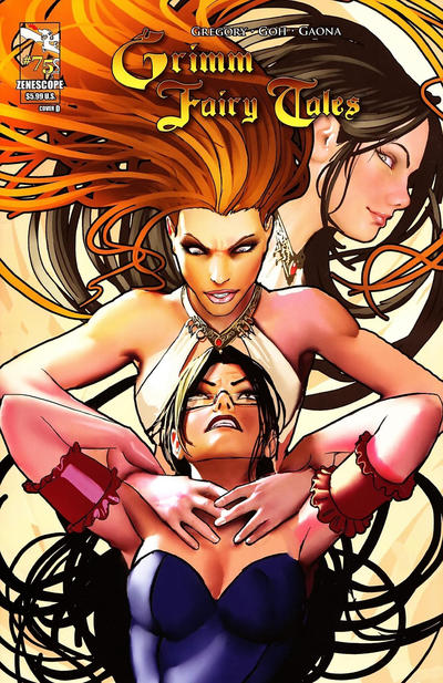 Cover for Grimm Fairy Tales (Zenescope Entertainment, 2005 series) #75 [Cover D - Stjepan Sejic]
