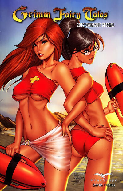 Cover for Grimm Fairy Tales 2012 Swimsuit Special (Zenescope Entertainment, 2012 series) [Cover A - Mike DeBalfo]