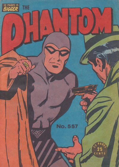 Cover for The Phantom (Frew Publications, 1948 series) #557