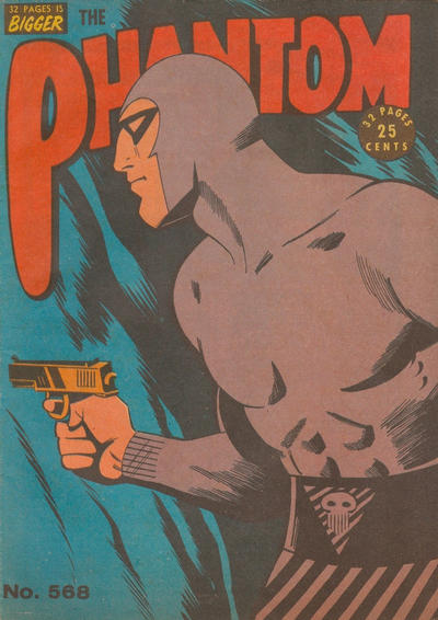 Cover for The Phantom (Frew Publications, 1948 series) #568