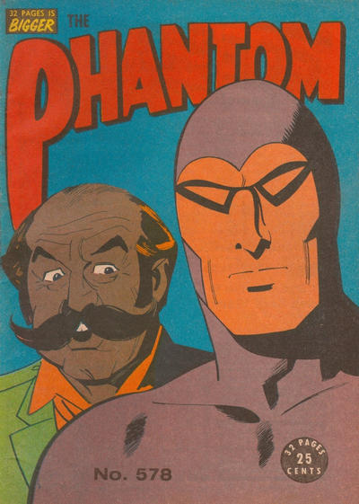 Cover for The Phantom (Frew Publications, 1948 series) #578