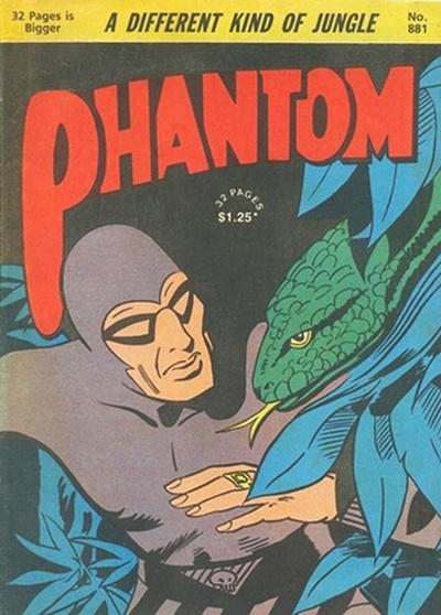 Cover for The Phantom (Frew Publications, 1948 series) #881