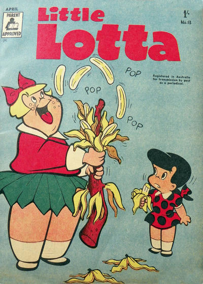 Cover for Little Lotta (Magazine Management, 1956 series) #13