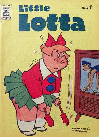 Cover for Little Lotta (Magazine Management, 1956 series) #12