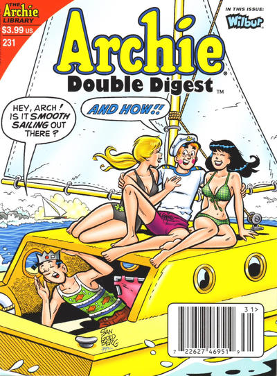 Cover for Archie (Jumbo Comics) Double Digest (Archie, 2011 series) #231 [Newsstand]