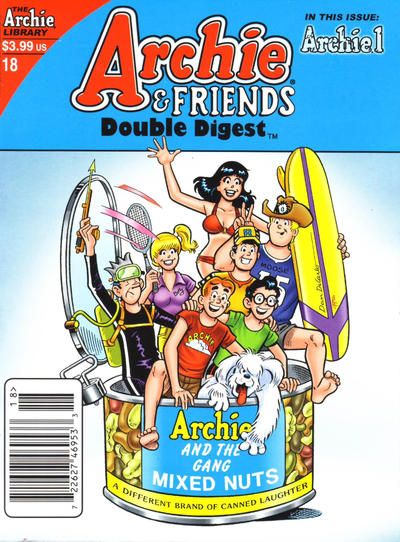 Cover for Archie & Friends Double Digest Magazine (Archie, 2011 series) #18 [Newsstand]