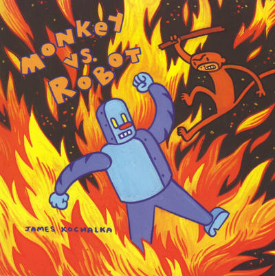 Cover for Monkey vs. Robot (Top Shelf, 2000 series) [Third Printing]