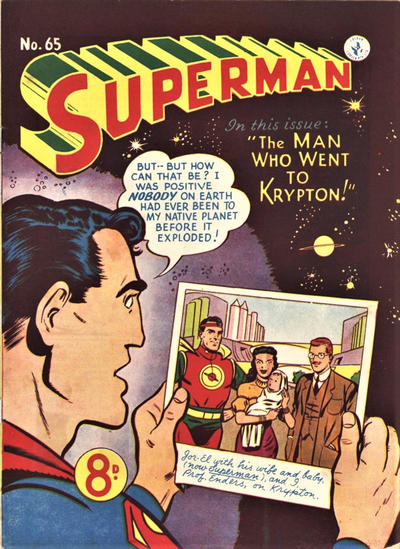 Cover for Superman (K. G. Murray, 1947 series) #65