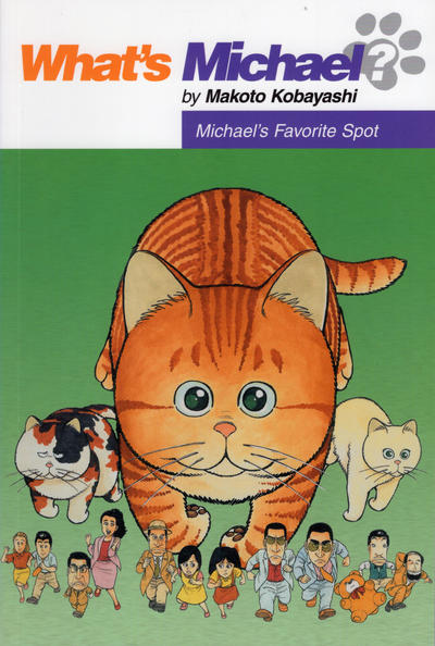 Cover for What's Michael? (Dark Horse, 1997 series) #5 - Michael's Favorite Spot