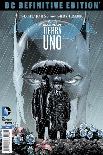 Cover for DC Definitive Edition (Editorial Televisa, 2012 series) #1201 - Batman: Tierra Uno