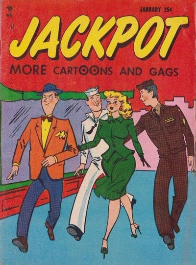Cover for Jackpot (Youthful, 1952 series) #v2#2