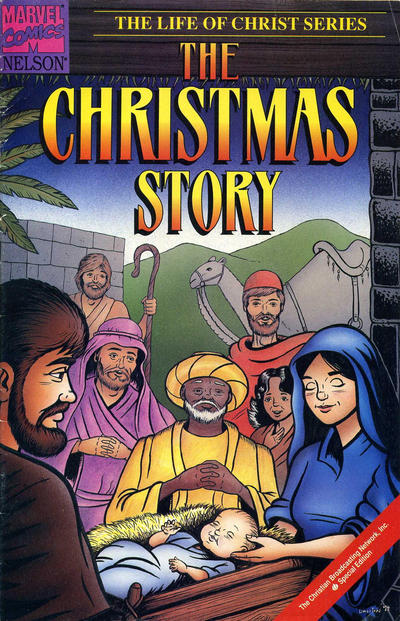 Cover for The Life of Christ (Marvel, 1993 series) #1 [CBN Special Edition]