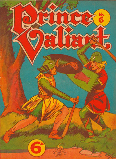 Cover for Prince Valiant (Elmsdale, 1950 ? series) #6