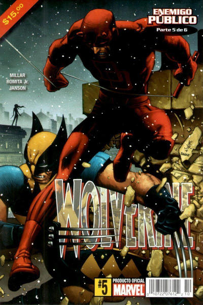 Cover for Wolverine (Editorial Televisa, 2005 series) #5