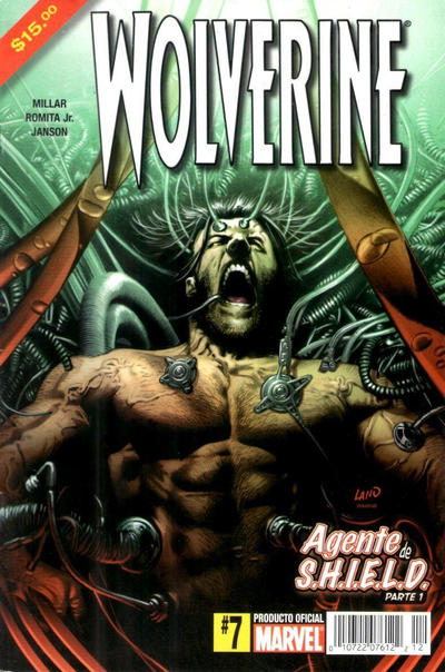 Cover for Wolverine (Editorial Televisa, 2005 series) #7