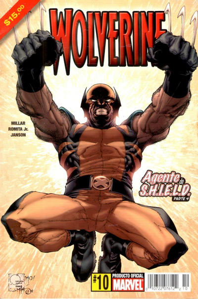Cover for Wolverine (Editorial Televisa, 2005 series) #10