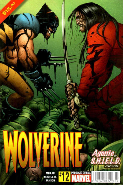 Cover for Wolverine (Editorial Televisa, 2005 series) #12
