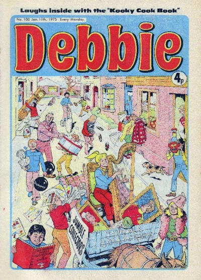 Cover for Debbie (D.C. Thomson, 1973 series) #100