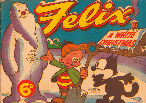 Cover for Felix (A White Christmas) (Elmsdale, 1950 ? series) 