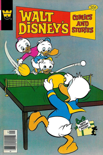 Cover for Walt Disney's Comics and Stories (Western, 1962 series) #v39#4 / 460 [Whitman]