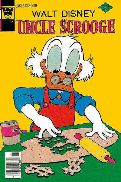 Cover for Walt Disney Uncle Scrooge (Western, 1963 series) #146 [Whitman]