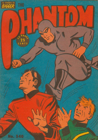 Cover for The Phantom (Frew Publications, 1948 series) #540