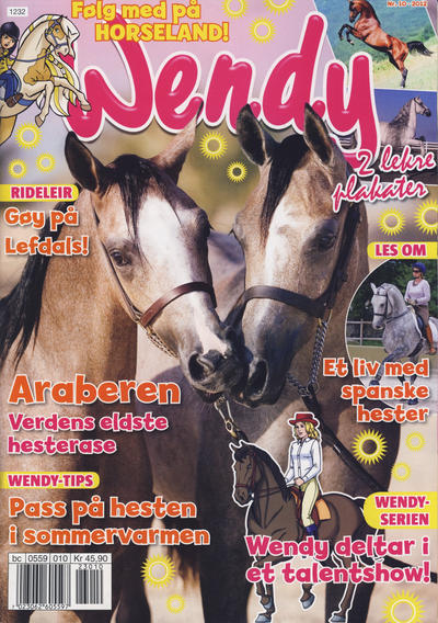 Cover for Wendy (Hjemmet / Egmont, 1994 series) #10/2012