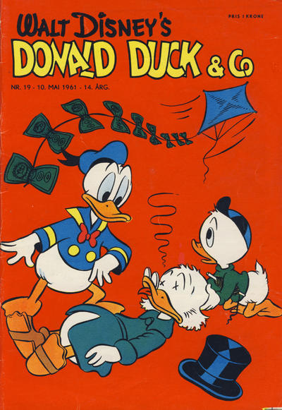 Cover for Donald Duck & Co (Hjemmet / Egmont, 1948 series) #19/1961