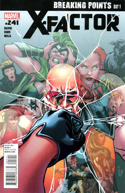 Cover for X-Factor (Marvel, 2006 series) #241