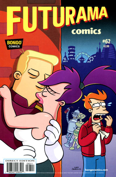 Cover for Bongo Comics Presents Futurama Comics (Bongo, 2000 series) #62
