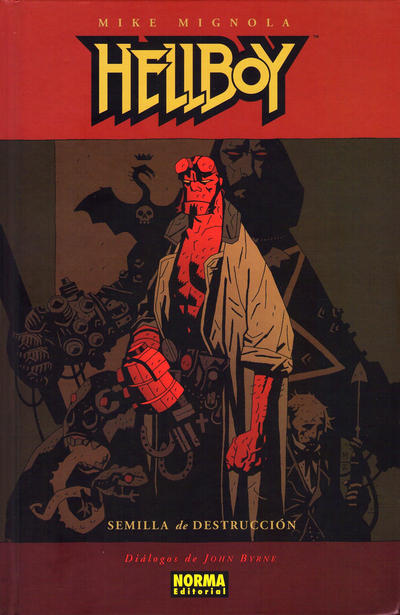 Cover for Hellboy (NORMA Editorial, 2004 series) #1