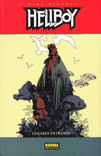 Cover for Hellboy (NORMA Editorial, 2004 series) #9