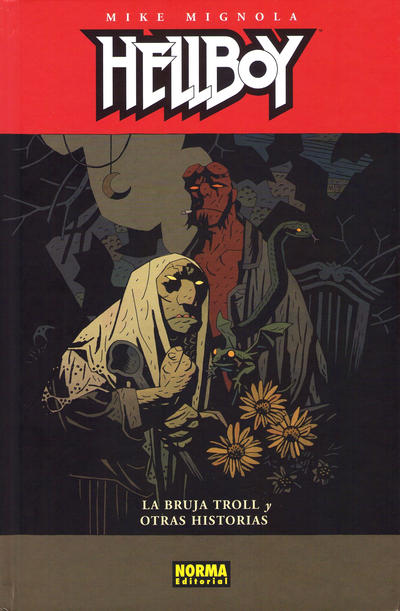 Cover for Hellboy (NORMA Editorial, 2004 series) #10