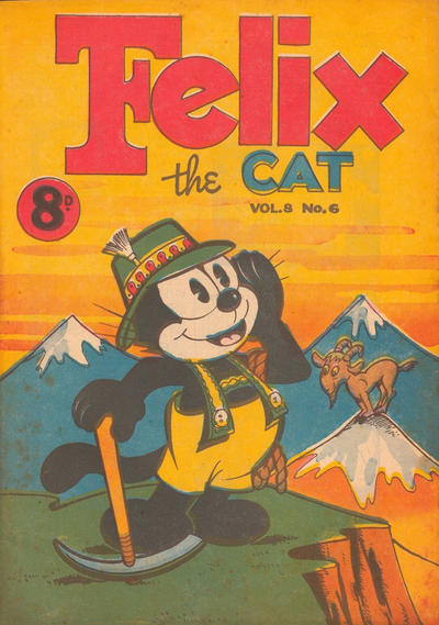 Cover for Felix (Elmsdale, 1940 ? series) #v8#6