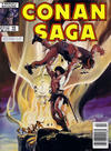 Cover for Conan Saga (Marvel, 1987 series) #10 [Newsstand]