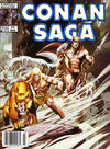 Cover for Conan Saga (Marvel, 1987 series) #11 [Newsstand]