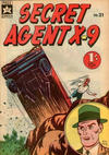 Cover for Secret Agent X9 (Yaffa / Page, 1963 series) #21