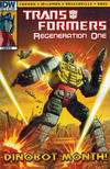 Cover Thumbnail for Transformers: Regeneration One (2012 series) #82 [Cover A - Andrew Wildman]