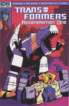 Cover Thumbnail for Transformers: Regeneration One (2012 series) #82 [Cover RI - Incentive Geoff Senior Variant]