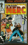 Cover for Mark Hazzard: Merc (Marvel, 1986 series) #4 [Direct]