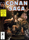 Cover for Conan Saga (Marvel, 1987 series) #50 [Direct]