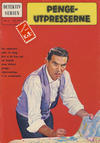 Cover for Detektivserien (Illustrerte Klassikere / Williams Forlag, 1962 series) #3